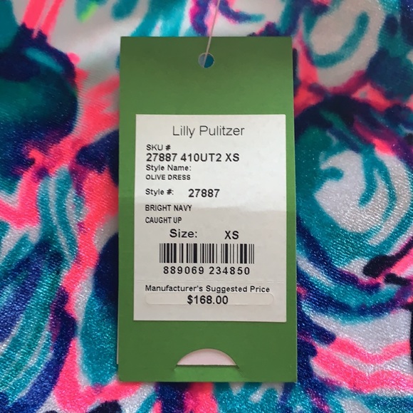 Lilly Pulitzer Olive dress - Picture 4 of 4